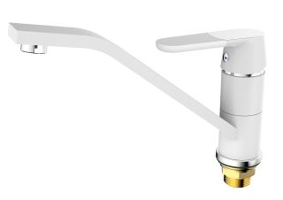 Смеситель для кухни РМС SL123W-004F-25 белый